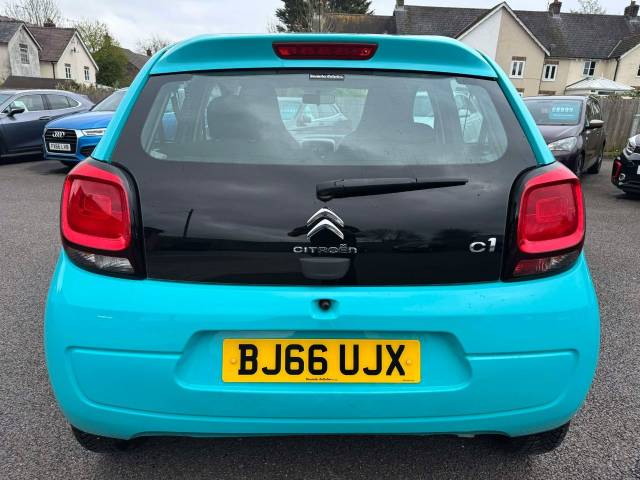 Citroen C1 1.2 PureTech Feel 5dr Hatchback Petrol Blue