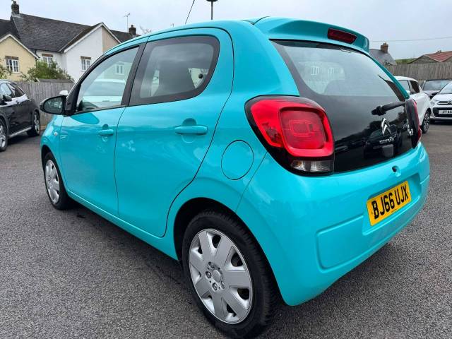 Citroen C1 1.2 PureTech Feel 5dr Hatchback Petrol Blue