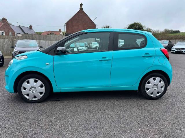 Citroen C1 1.2 PureTech Feel 5dr Hatchback Petrol Blue