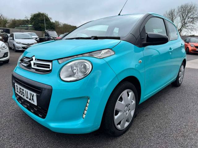 Citroen C1 1.2 PureTech Feel 5dr Hatchback Petrol Blue