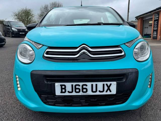 Citroen C1 1.2 PureTech Feel 5dr Hatchback Petrol Blue