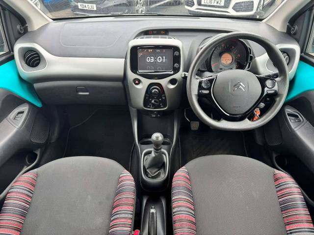 Citroen C1 1.2 PureTech Feel 5dr Hatchback Petrol Blue