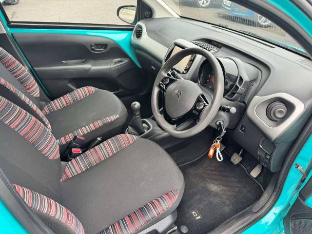 Citroen C1 1.2 PureTech Feel 5dr Hatchback Petrol Blue