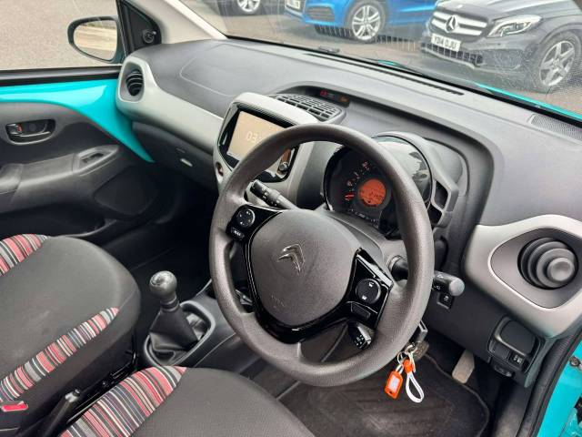 Citroen C1 1.2 PureTech Feel 5dr Hatchback Petrol Blue