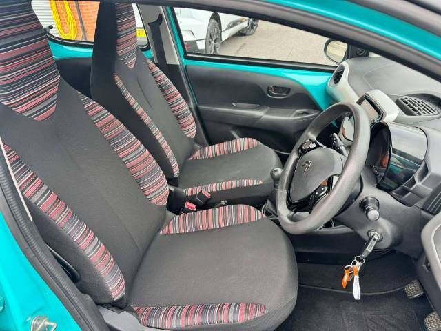 Citroen C1 1.2 PureTech Feel 5dr Hatchback Petrol Blue