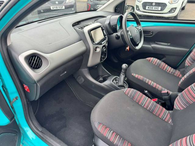 Citroen C1 1.2 PureTech Feel 5dr Hatchback Petrol Blue