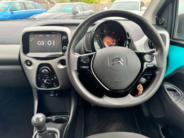Citroen C1 1.2 PureTech Feel 5dr Hatchback Petrol Blue