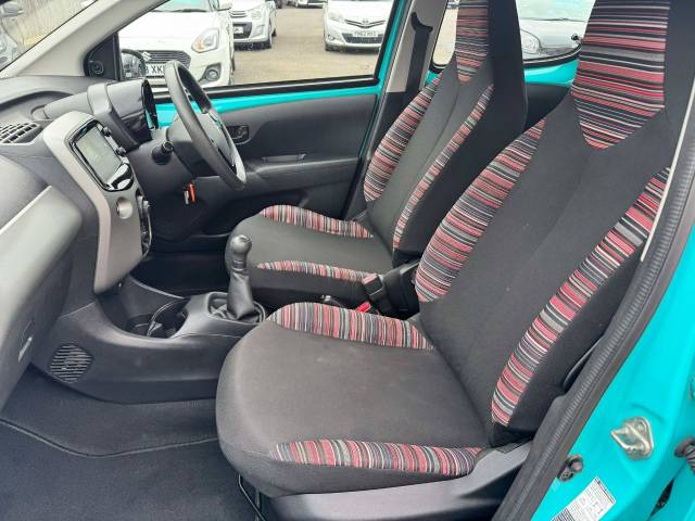 Citroen C1 1.2 PureTech Feel 5dr Hatchback Petrol Blue