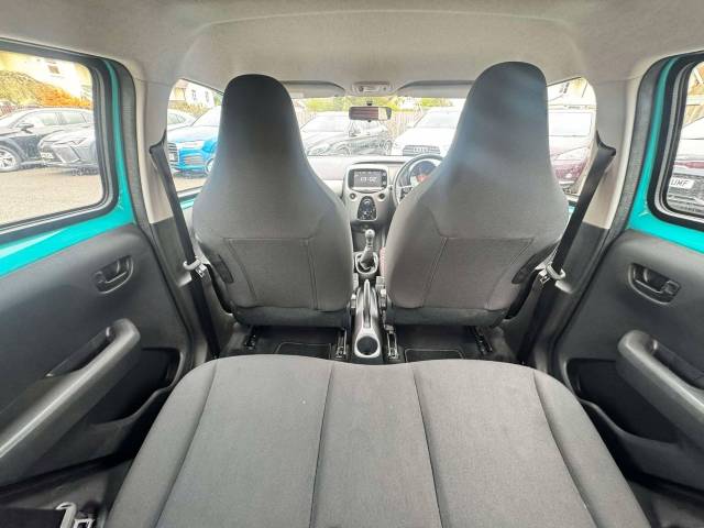 Citroen C1 1.2 PureTech Feel 5dr Hatchback Petrol Blue