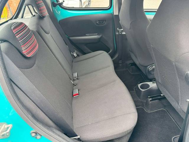 Citroen C1 1.2 PureTech Feel 5dr Hatchback Petrol Blue