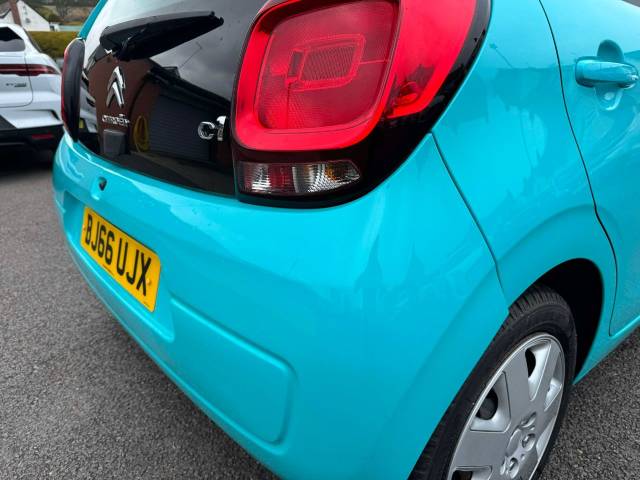 Citroen C1 1.2 PureTech Feel 5dr Hatchback Petrol Blue