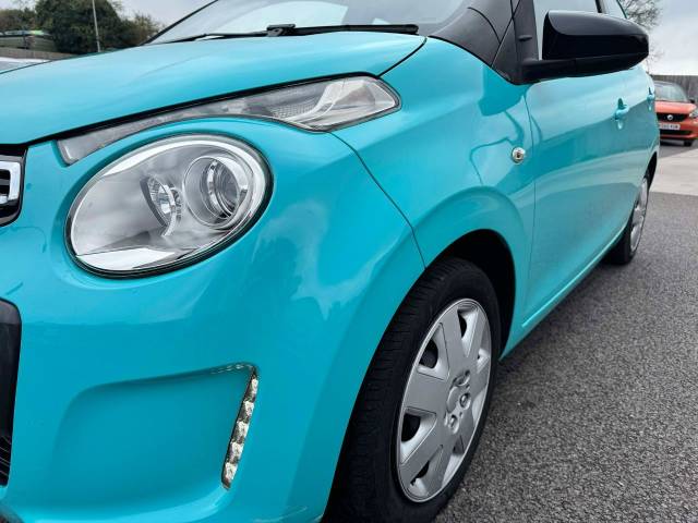 Citroen C1 1.2 PureTech Feel 5dr Hatchback Petrol Blue