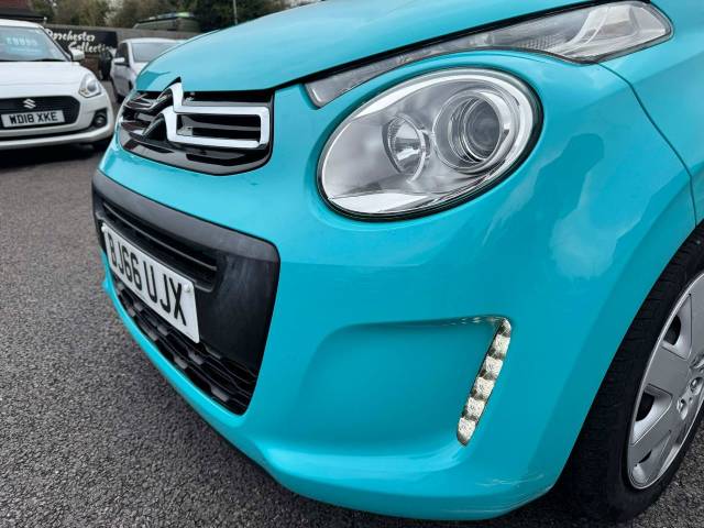 Citroen C1 1.2 PureTech Feel 5dr Hatchback Petrol Blue