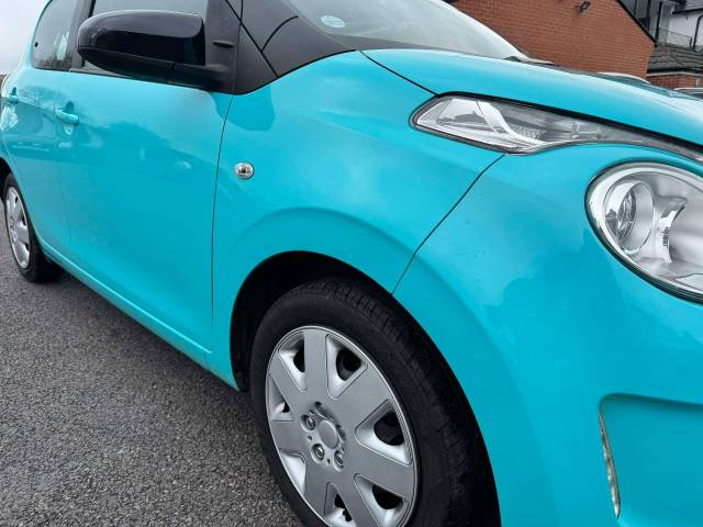Citroen C1 1.2 PureTech Feel 5dr Hatchback Petrol Blue
