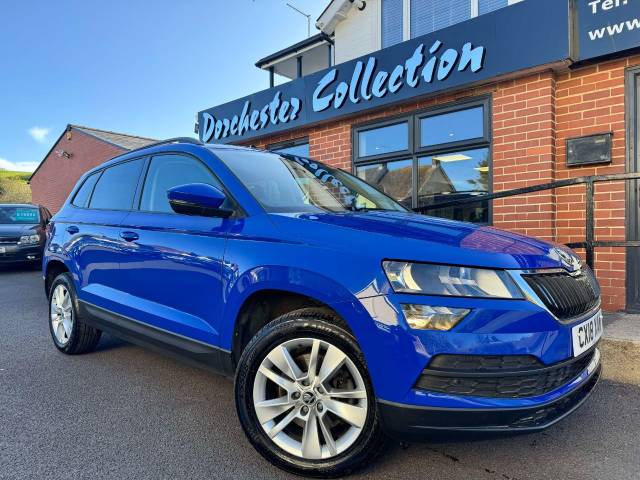 Skoda Karoq 1.0 TSI SE Technology 5dr Estate Petrol Blue