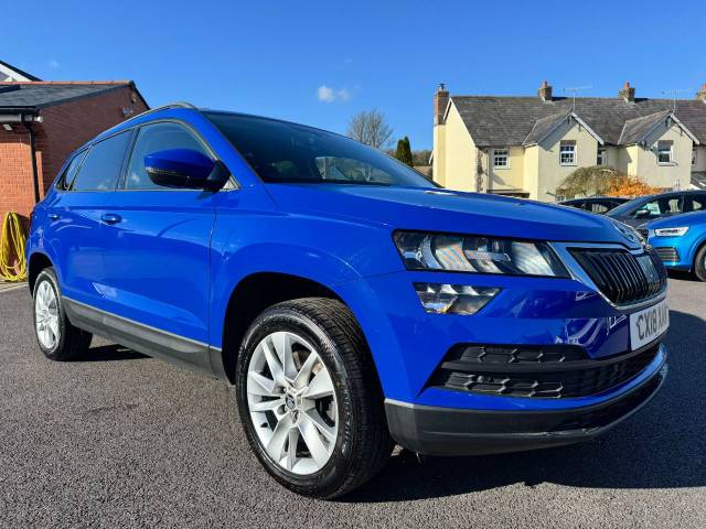 Skoda Karoq 1.0 TSI SE Technology 5dr Estate Petrol Blue