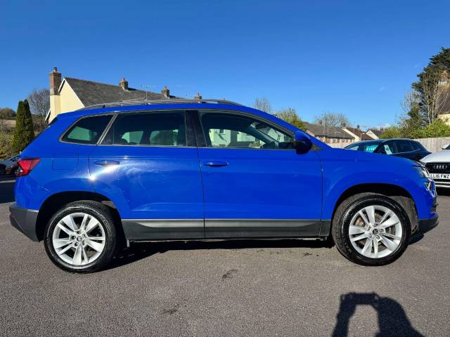 Skoda Karoq 1.0 TSI SE Technology 5dr Estate Petrol Blue