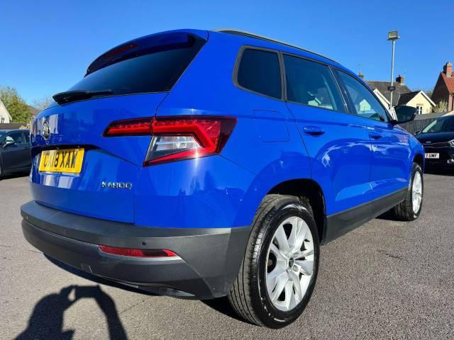 Skoda Karoq 1.0 TSI SE Technology 5dr Estate Petrol Blue