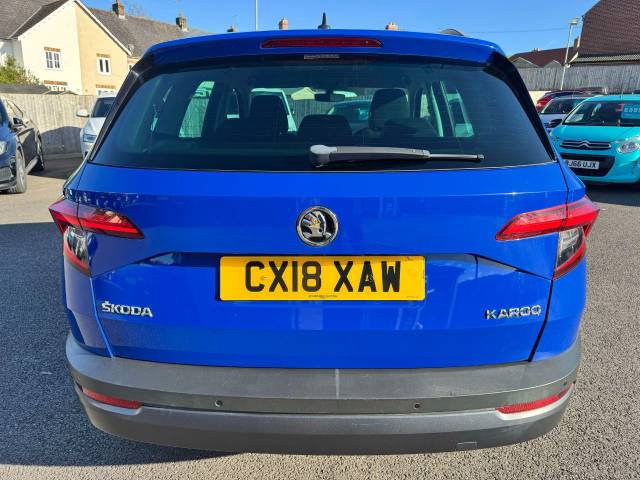 Skoda Karoq 1.0 TSI SE Technology 5dr Estate Petrol Blue