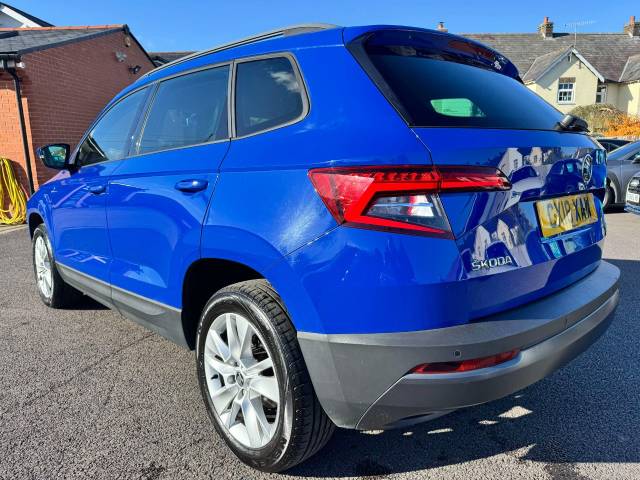 Skoda Karoq 1.0 TSI SE Technology 5dr Estate Petrol Blue