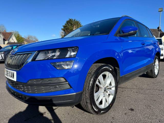 Skoda Karoq 1.0 TSI SE Technology 5dr Estate Petrol Blue