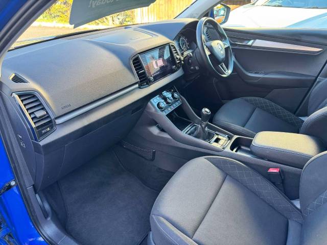 Skoda Karoq 1.0 TSI SE Technology 5dr Estate Petrol Blue