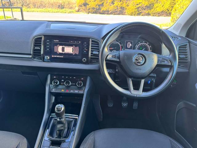 Skoda Karoq 1.0 TSI SE Technology 5dr Estate Petrol Blue