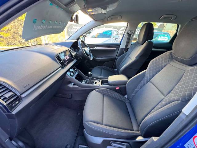 Skoda Karoq 1.0 TSI SE Technology 5dr Estate Petrol Blue