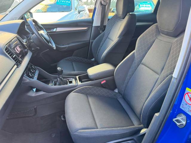 Skoda Karoq 1.0 TSI SE Technology 5dr Estate Petrol Blue