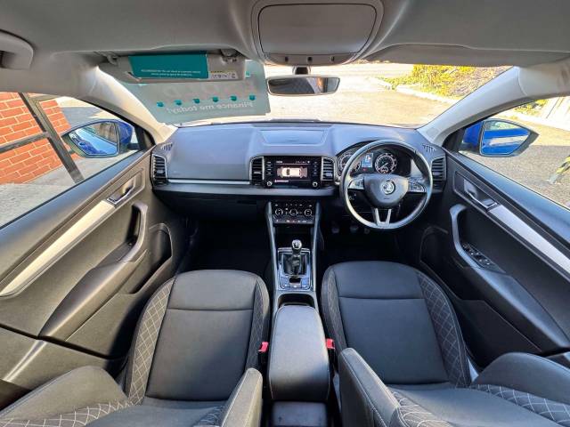Skoda Karoq 1.0 TSI SE Technology 5dr Estate Petrol Blue