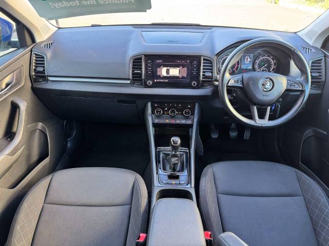 Skoda Karoq 1.0 TSI SE Technology 5dr Estate Petrol Blue