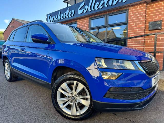 Skoda Karoq 1.0 TSI SE Technology 5dr Estate Petrol Blue