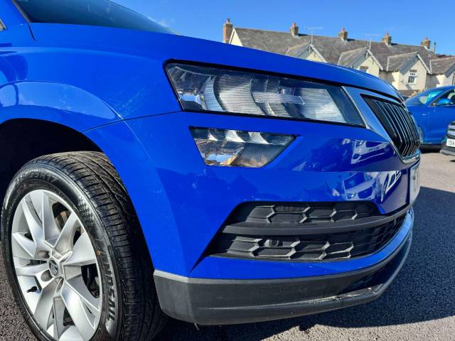 Skoda Karoq 1.0 TSI SE Technology 5dr Estate Petrol Blue