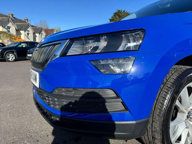 Skoda Karoq 1.0 TSI SE Technology 5dr Estate Petrol Blue