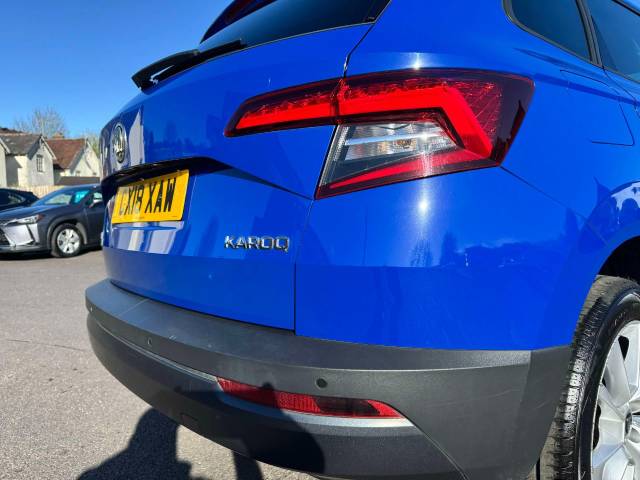Skoda Karoq 1.0 TSI SE Technology 5dr Estate Petrol Blue