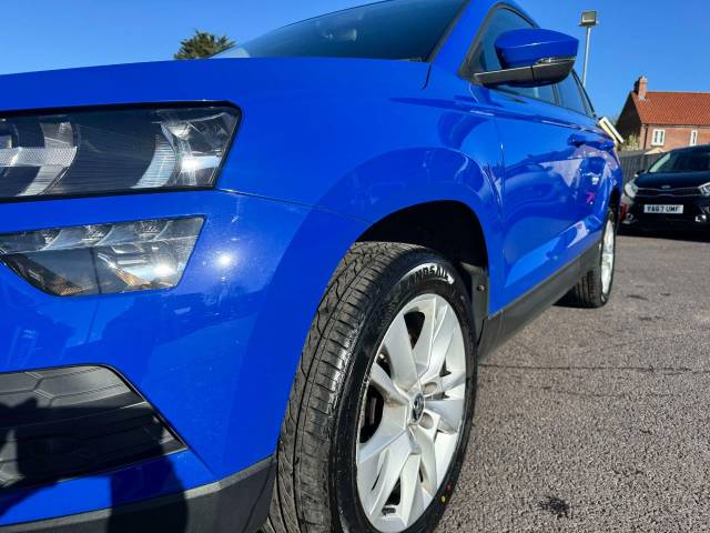 Skoda Karoq 1.0 TSI SE Technology 5dr Estate Petrol Blue
