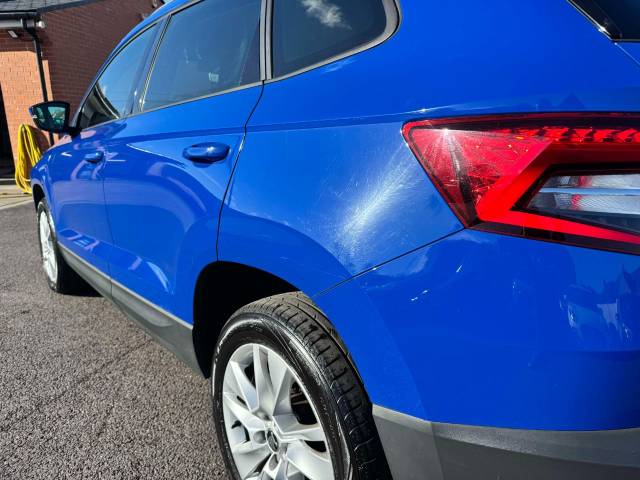 Skoda Karoq 1.0 TSI SE Technology 5dr Estate Petrol Blue