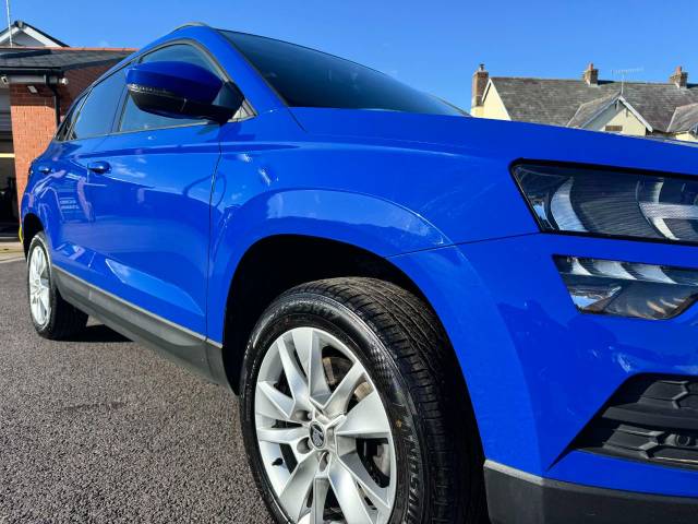 Skoda Karoq 1.0 TSI SE Technology 5dr Estate Petrol Blue
