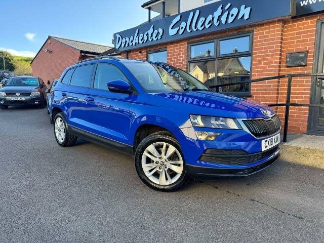 Skoda Karoq 1.0 TSI SE Technology 5dr Estate Petrol Blue