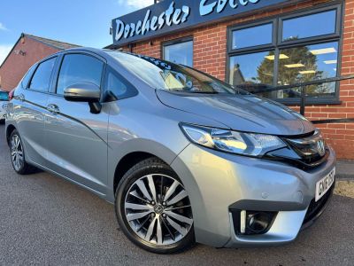 Honda Jazz 1.3 EX 5dr Hatchback Petrol SilverHonda Jazz 1.3 EX 5dr Hatchback Petrol Silver at Dorchester Collection Dorchester