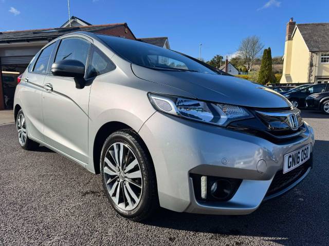 Honda Jazz 1.3 EX 5dr Hatchback Petrol Silver