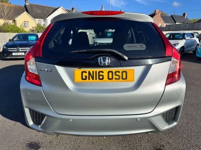 Honda Jazz 1.3 EX 5dr Hatchback Petrol Silver