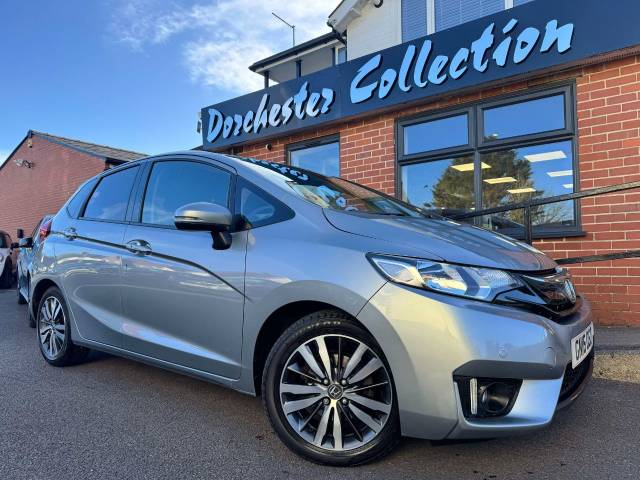 Honda Jazz 1.3 EX 5dr Hatchback Petrol Silver