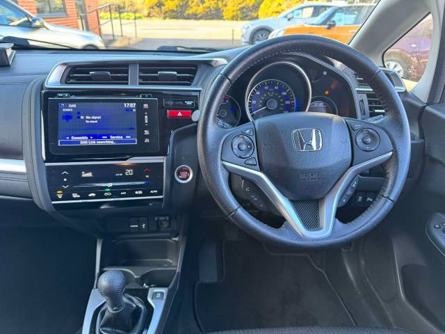 Honda Jazz 1.3 EX 5dr Hatchback Petrol Silver