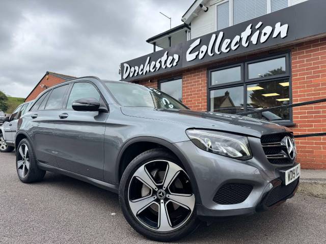 Mercedes-Benz GLC 2.0 GLC 250 4Matic Urban Edition 5dr 9G-Tronic Estate Petrol Grey
