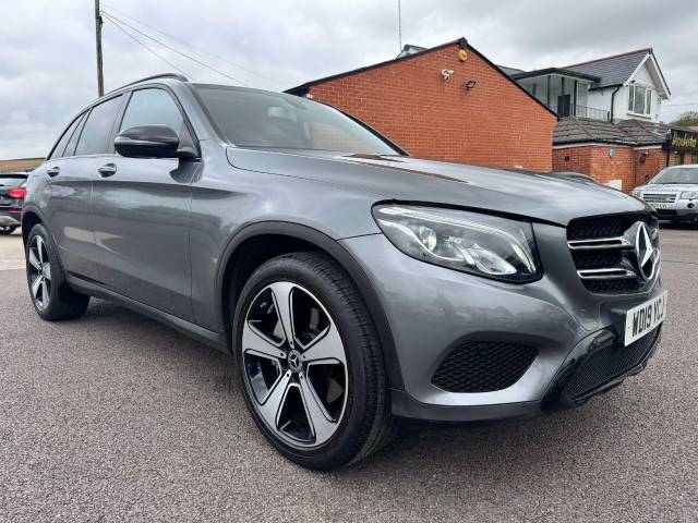 Mercedes-Benz GLC 2.0 GLC 250 4Matic Urban Edition 5dr 9G-Tronic Estate Petrol Grey