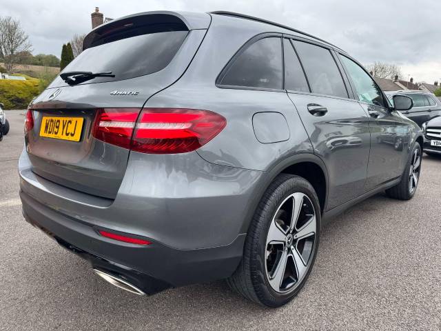 Mercedes-Benz GLC 2.0 GLC 250 4Matic Urban Edition 5dr 9G-Tronic Estate Petrol Grey