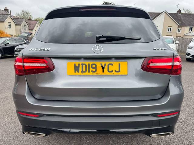Mercedes-Benz GLC 2.0 GLC 250 4Matic Urban Edition 5dr 9G-Tronic Estate Petrol Grey
