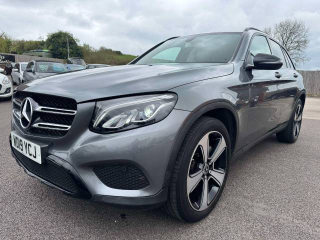 Mercedes-Benz GLC 2.0 GLC 250 4Matic Urban Edition 5dr 9G-Tronic Estate Petrol Grey