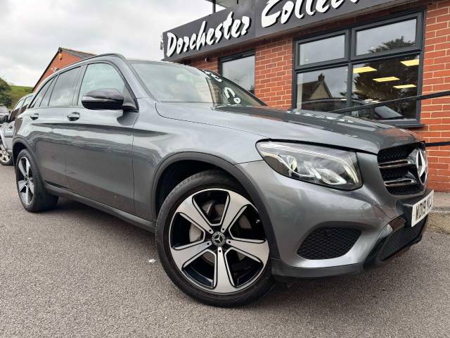 Mercedes-Benz GLC 2.0 GLC 250 4Matic Urban Edition 5dr 9G-Tronic Estate Petrol Grey